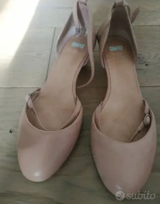 scarpe donna Camper  rosa cipria