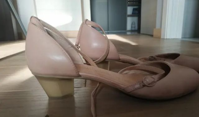 scarpe donna Camper  rosa cipria