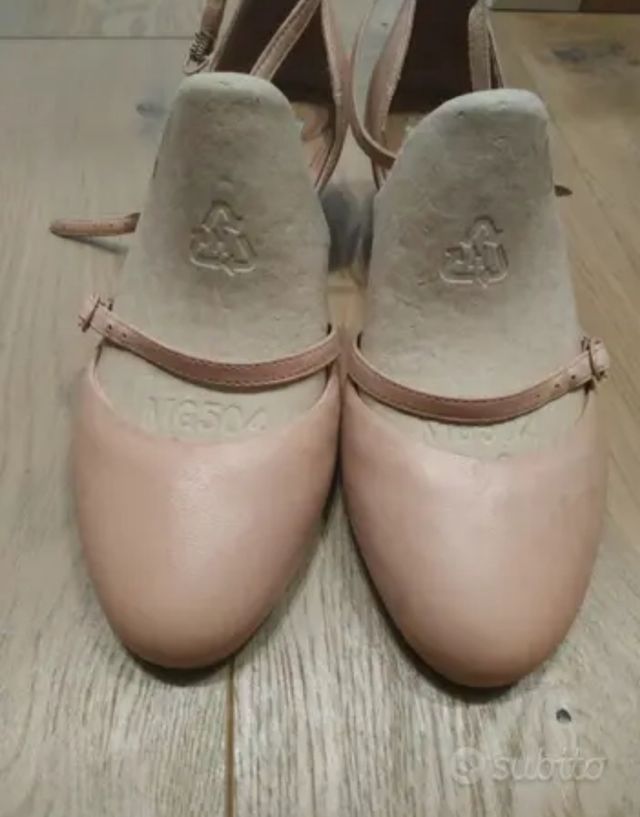 scarpe donna Camper  rosa cipria