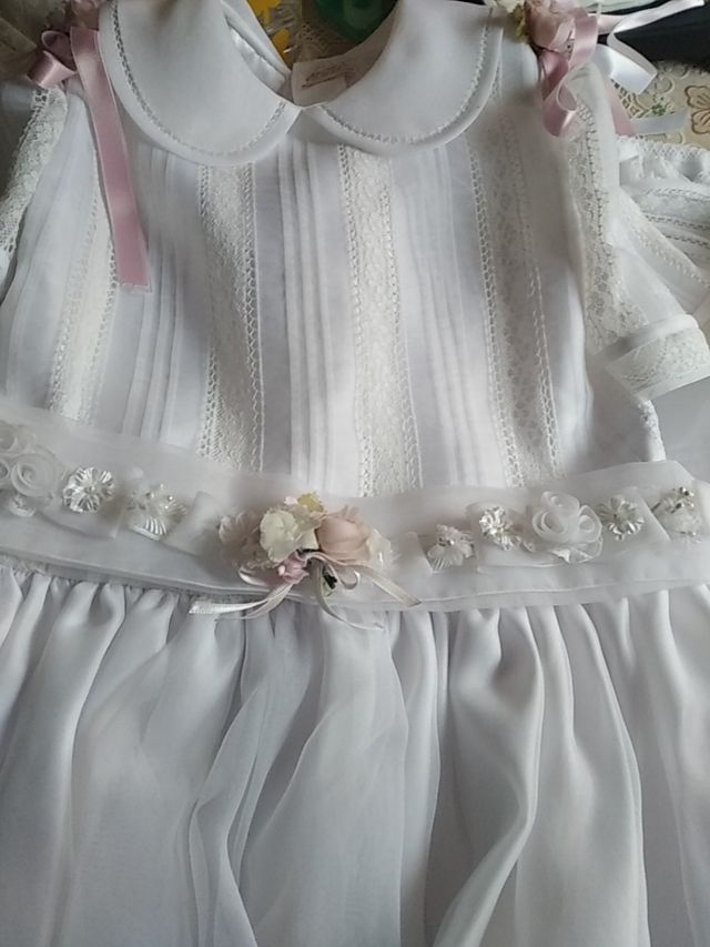 vestido comunión 