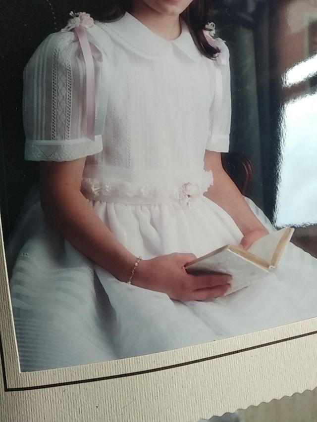vestido comunión 
