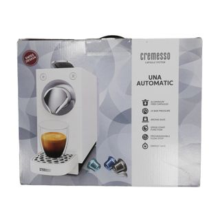 CAFETERA CREMESSO UNA AUTOMATIC de segunda mano por 35 EUR en San Cristóbal  de La Laguna en WALLAPOP