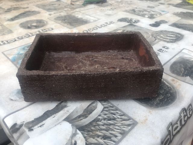 Vaso bonsai fatto a mano