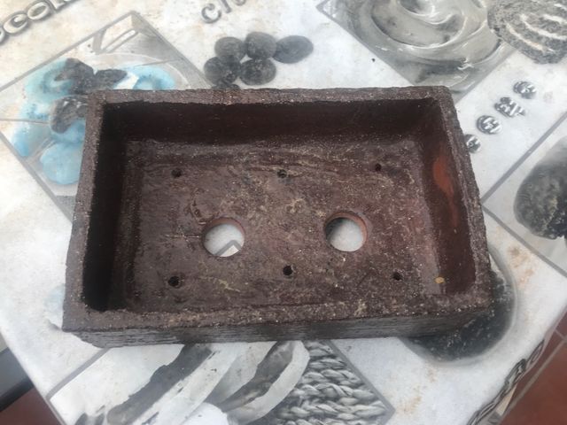 Maceta bonsai artesanal