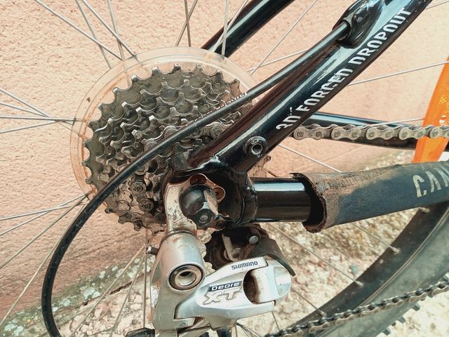 Bicicleta Canyon Talla S