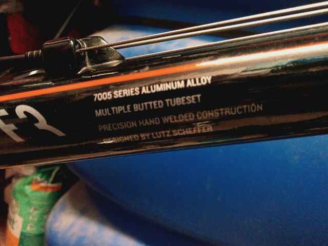 Bicicleta Canyon Talla S