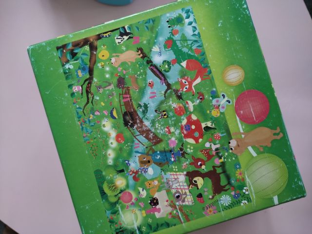 Puzzle Infantil Gigante #Ludattica#