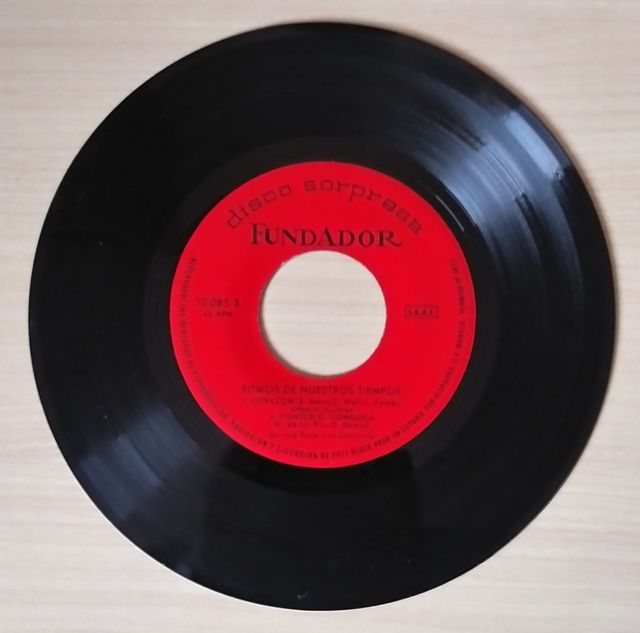 Founder Surprise Album, promozione 1965-1966