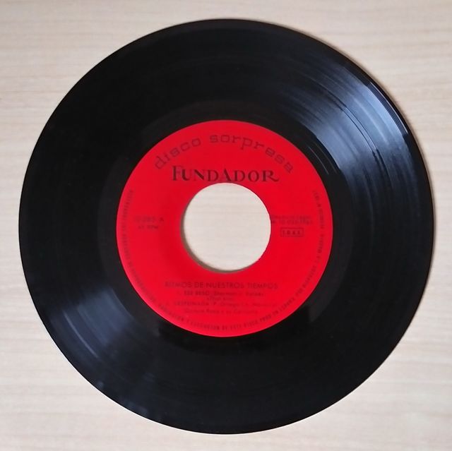 Founder Surprise Album, promozione 1965-1966