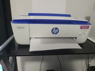 Impresora Hp deskjet 3760 azul cian de segunda mano por 40 EUR en Valencia  en WALLAPOP