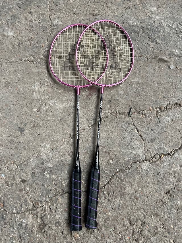 Raqueta Badminon