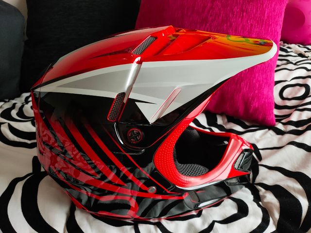 CASCO MOTOCROSS, ENDURO, FOX V4 CHAD REED