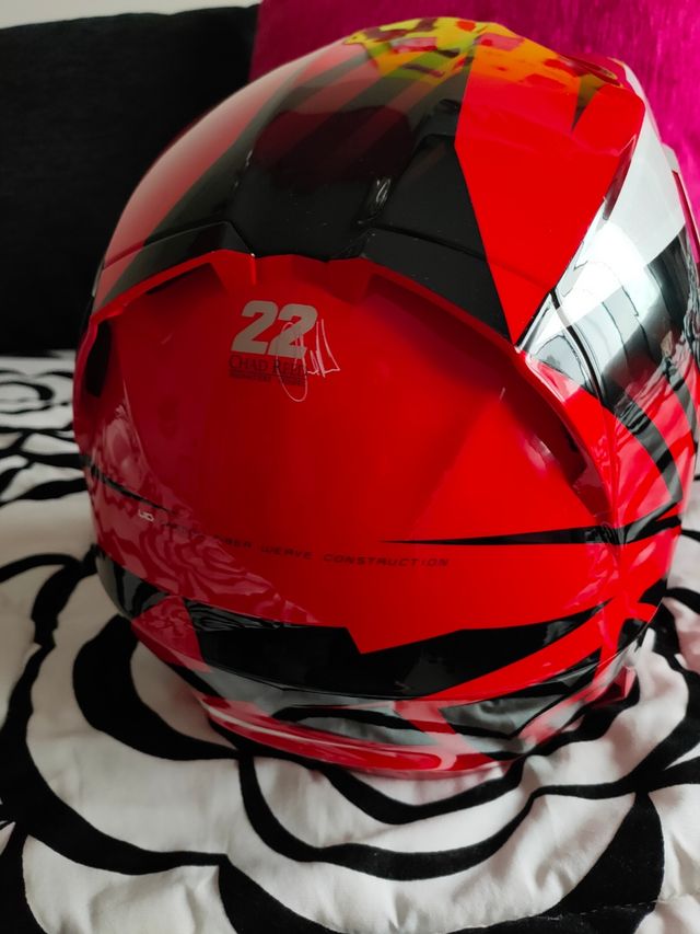 CASCO MOTOCROSS, ENDURO, FOX V4 CHAD REED