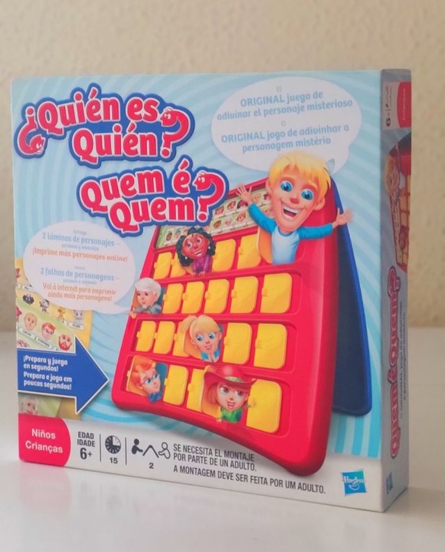 juguete quién es quién?