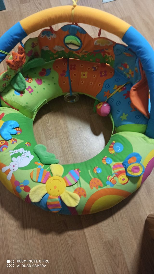 hinchable de entretenimiento para bebes