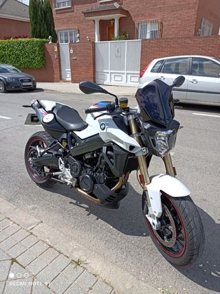 BMW f800r 2019 de segunda mano por 6.500 EUR en Madrid en WALLAPOP