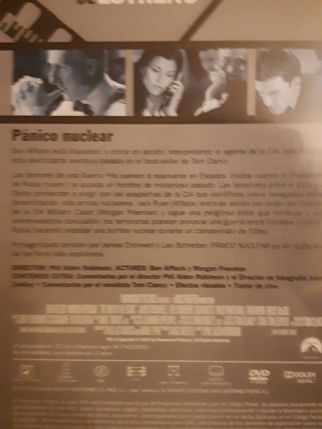 Películas Varias (DVD)