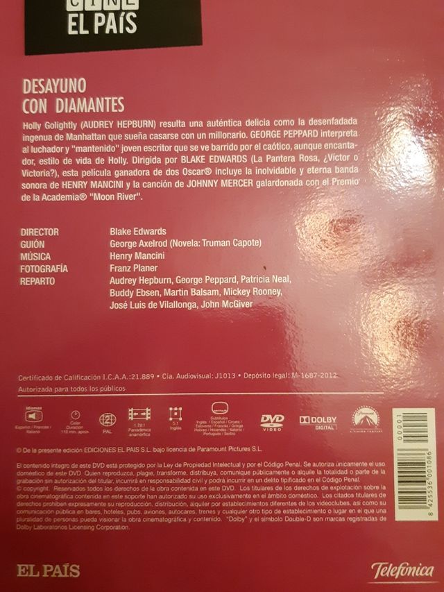 Películas Cine Clásico (DVD)