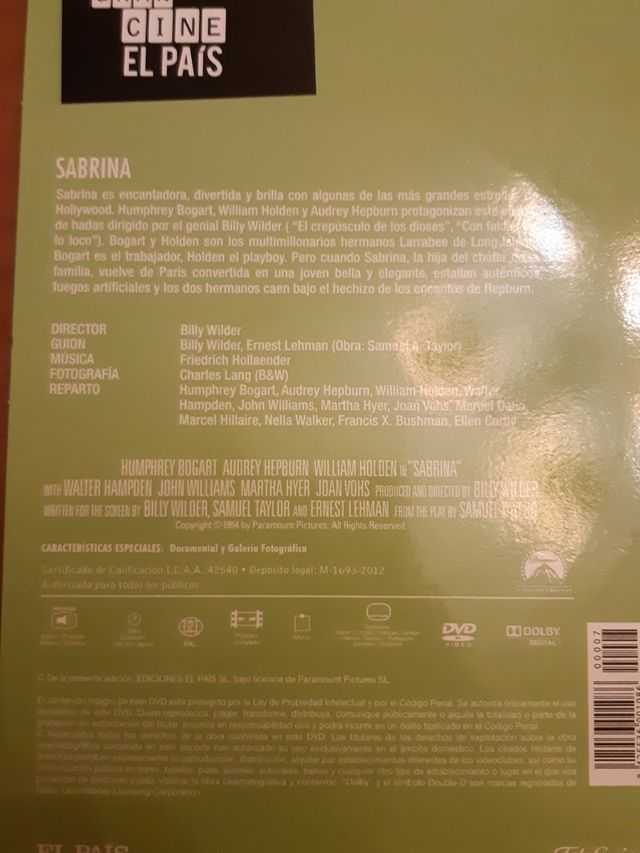 Películas Cine Clásico (DVD)