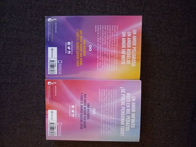 libros saga After edición bolsillo