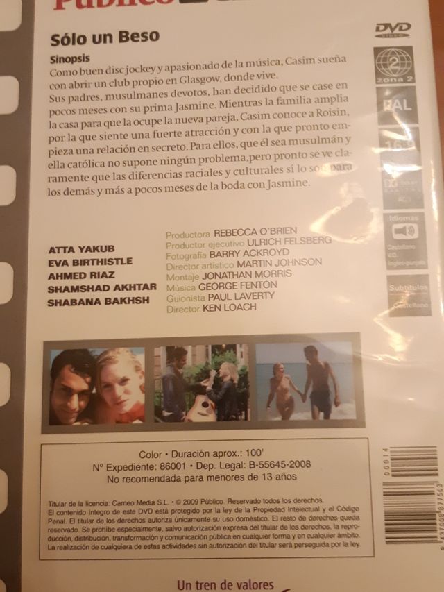 Películas Varias (DVD)