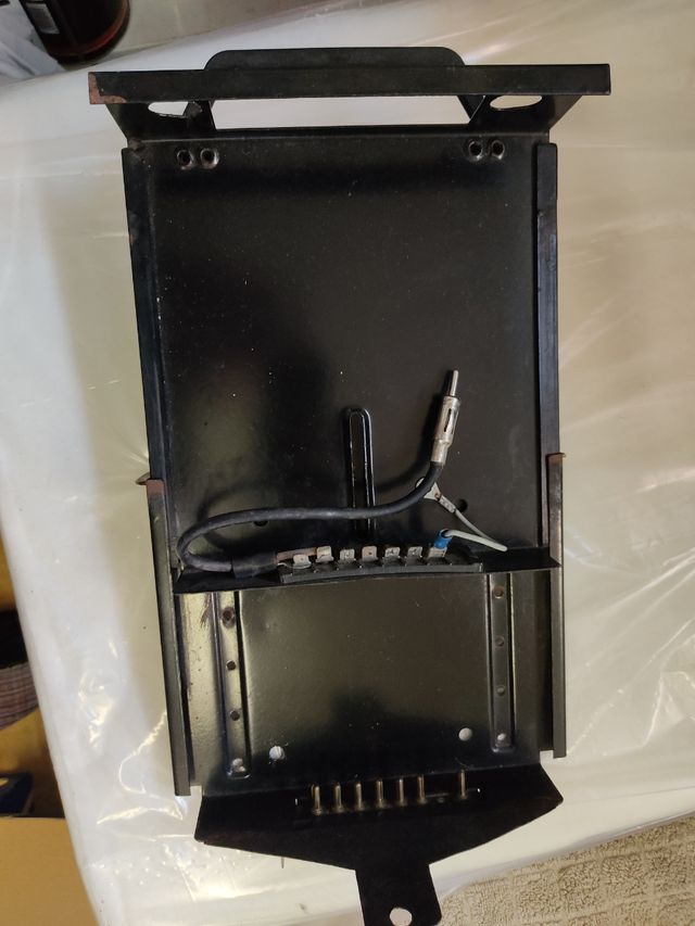 Extraíble casete antiguo