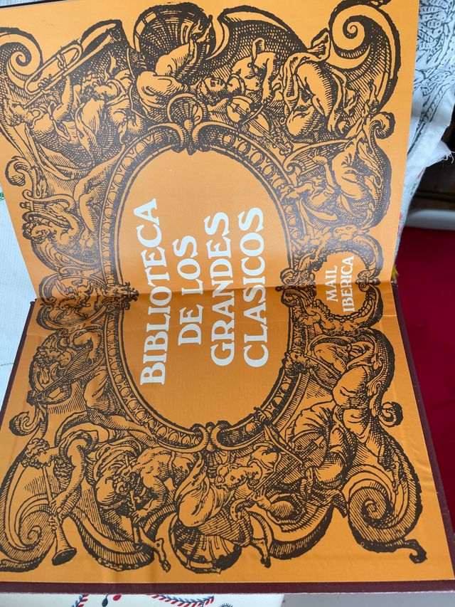 NOVELAS, GRANDES CLÁSICOS