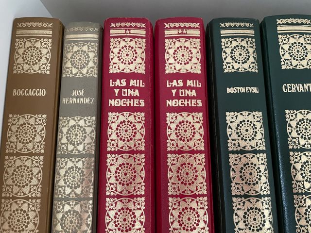 NOVELAS, GRANDES CLÁSICOS