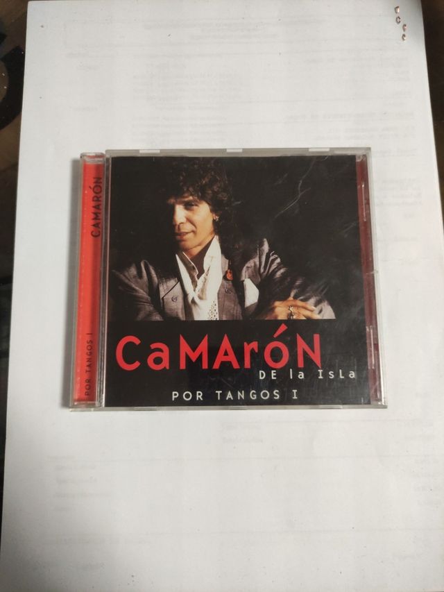 CAMARÓN DE LA ISLA por tangos 1