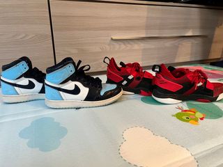 Bambas basquet nike y decathlon de segunda mano por 20 EUR en Premià de Mar  en WALLAPOP