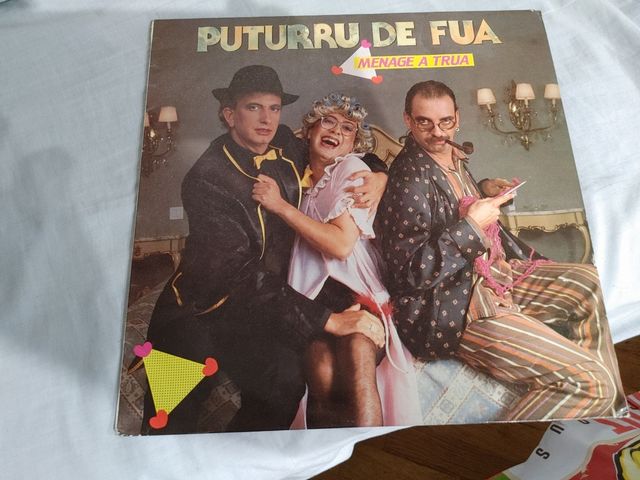 LP VINILO PUTURRU DE FUA
