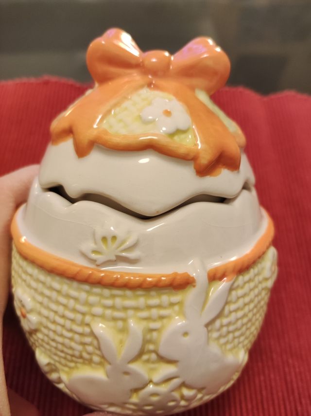 barattolo in ceramica