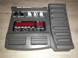 Zoom GFX-707 Guitar Effects Processor | Reverb