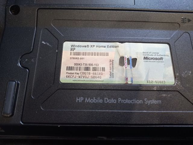 HP compaq nx7400