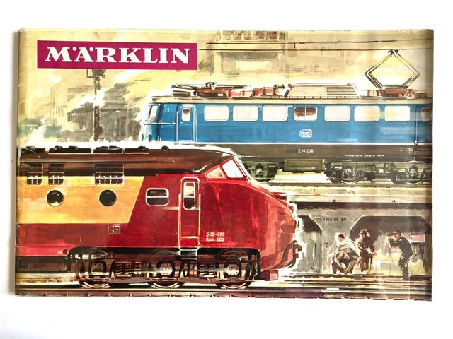 Catálogo Marklin 1965/66 SP