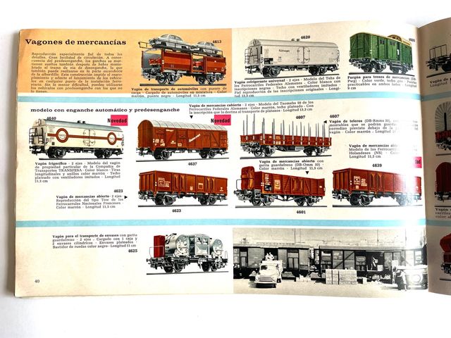 Catálogo Marklin 1965/66 SP