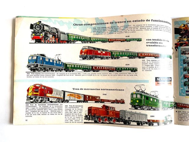 Catálogo Marklin 1965/66 SP