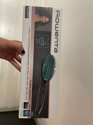 Cepillo alisador rowenta de segunda mano en WALLAPOP