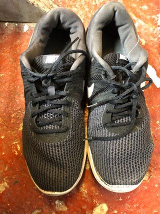 Zapatillas Nike Talla 46 Revolution 6 DC3728 002 Talla 46 USA 12 (30 Cm.)