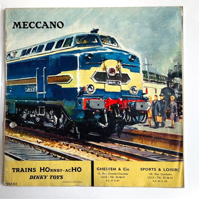 Catálogo MECCANO 1962-63 francés