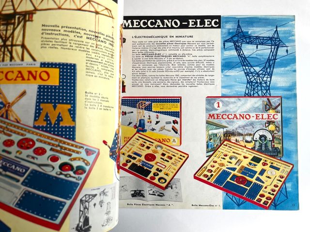 Catálogo MECCANO 1962-63 francés