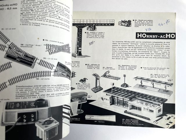 Catálogo MECCANO 1962-63 francés