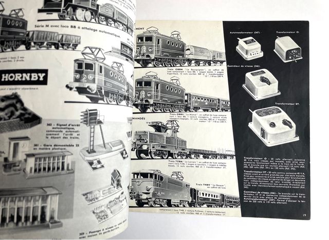 Catálogo MECCANO 1962-63 francés