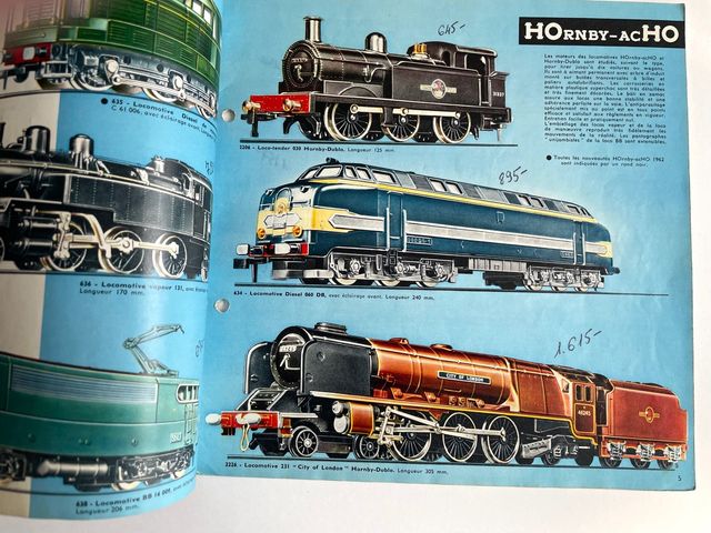 Catálogo MECCANO 1962-63 francés