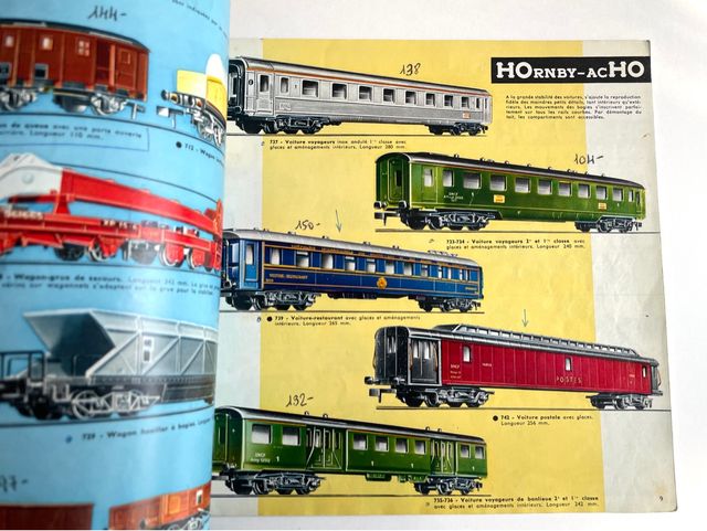 Catálogo MECCANO 1962-63 francés