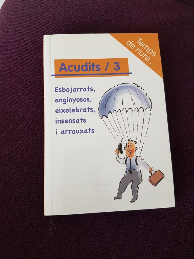 Llibre Acudits