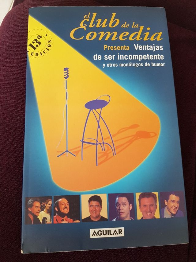 Libro El club de la comedia