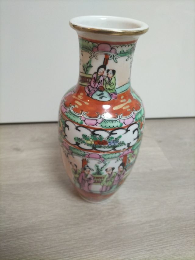 Jarrón de porcelana china 