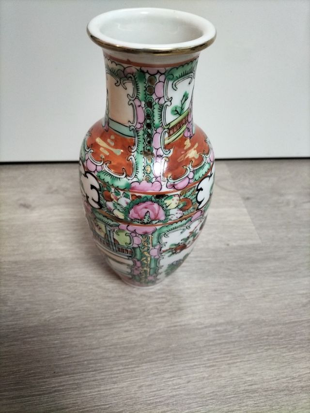 Jarrón de porcelana china 