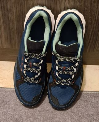Zapatillas Evadict mt2 trail hard ground talla 43 de segunda mano por 55  EUR en Leganés en WALLAPOP
